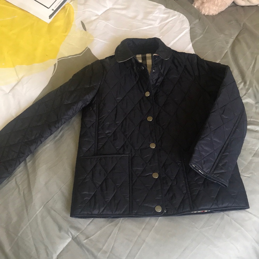 Burberry girls jacket